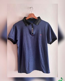 Estrenar Camiseta Tipo Polo Azul TL 🙋🏻‍♂️