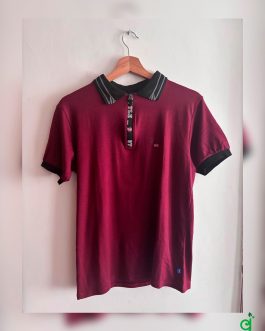 Estrenar Camiseta Vinotinto Tipo Polo TS 🙋🏻‍♂️