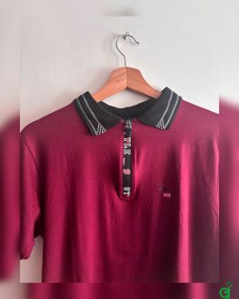 Estrenar Camiseta Vinotinto Tipo Polo TS 🙋🏻‍♂️